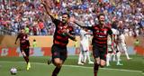 Φλαμένγκο - Τσέλσι 3-1,flamengko - tselsi 3-1