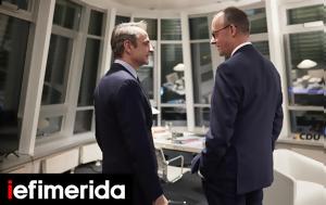 Greek German Leaders Talk Mideast Amid Looming NATO EU Summits