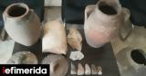 Truck Driver Arrested, Greece,Ancient Amphorae
