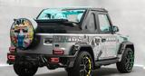 Mercedes-Benz G-Class, Mansory,Monopoly