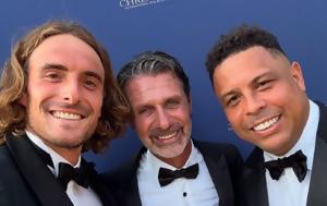 O Τσιτσιπάς, Ρονάλντο …, O tsitsipas, ronalnto …