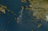 Φωτιά, Χίο, Μέχρι, Σαντορίνη,fotia, chio, mechri, santorini