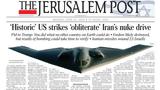 Jerusalem Post, Ιράν - Ιστορικό,Jerusalem Post, iran - istoriko