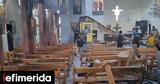Greece Condemns ‘Heinous’ Damascus Church Bombing Vows EU Action,