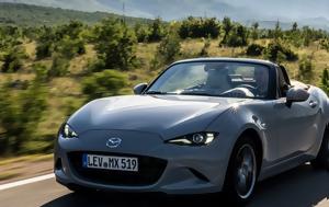 35 Χρόνια Mazda MX-5, 35 chronia Mazda MX-5