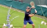 Wimbledon, Πρώτη, Τσιτσιπά –, Τζόκοβιτς,Wimbledon, proti, tsitsipa –, tzokovits