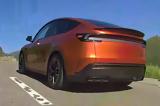 Tesla Model Y Performance,[video]