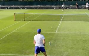 Wimbledon, Προπονήθηκαν, Σαμπαλένκα, Σίνερ, Wimbledon, proponithikan, sabalenka, siner