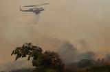 Wildfire Devastates Greek Island, Chios,Third Day Threatening Historic Villages