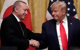 Bloomberg, Συνάντηση Ερντογάν, Τραμπ, Χάγη,Bloomberg, synantisi erntogan, trab, chagi