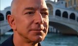Βενετία, Μπέζος, “πάρτι”,venetia, bezos, “parti”