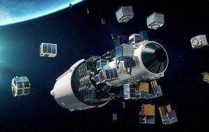 Εκτοξεύθηκε, CubeSat, Εθνικού Προγράμματος Μικροδορυφόρων, ektoxefthike, CubeSat, ethnikou programmatos mikrodoryforon