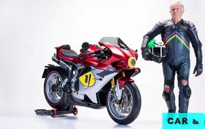 MV Agusta Superveloce 1000 Ago, Δόξα, Agostini, MV Agusta Superveloce 1000 Ago, doxa, Agostini