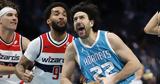 Ανατροπή, Βασίλιε Μίσιτς, Συνεχίζει, NBA, Χόρνετς,anatropi, vasilie misits, synechizei, NBA, chornets