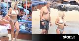 Ελεωνόρα Ζουγανέλη - Νίκος Συρίγος, Μύκονο,eleonora zouganeli - nikos syrigos, mykono