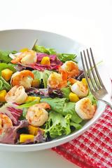 Σαλάτα µε µάνγκο,salata µe µangko