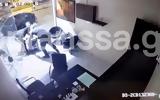 Λάρισα, Διέρρηξαν, VIDEO,larisa, dierrixan, VIDEO