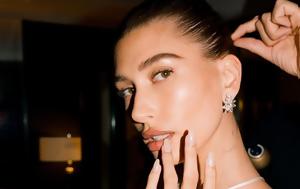 Δοκίμασε, “rose ”, Hailey Bieber, dokimase, “rose ”, Hailey Bieber