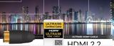 HDMI 2 2, ΔΙΠΛΑΣΙΟ ΕΥΡΟΣ ΖΩΝΗΣ ΜΕΧΡΙ 96 Gbps –, ΥΠΟΣΤΗΡΙΞΗ 16K, 480 Hz,HDMI 2 2, diplasio efros zonis mechri 96 Gbps –, ypostirixi 16K, 480 Hz