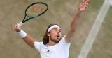 Τσιτσιπάς, Βατοί, Wimbledon, Αλκαράθ,tsitsipas, vatoi, Wimbledon, alkarath