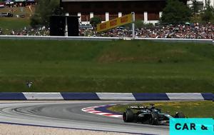 Formula 1 GP Αυστρίας, Ταχύτερος, Russell, FP1, Formula 1 GP afstrias, tachyteros, Russell, FP1