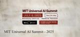 MIT Universal AI Summit, Αθήνα, 8 Ιουλίου,MIT Universal AI Summit, athina, 8 iouliou