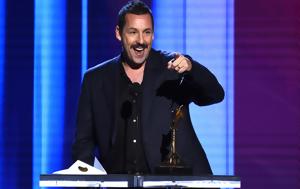 Άνταμ Σάντλερ, Αμερική, antam santler, ameriki