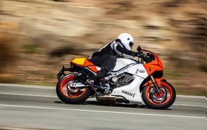Δοκιμή, Yamaha XSR 900 GP, dokimi, Yamaha XSR 900 GP