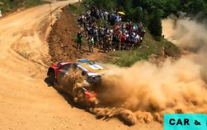 ΕΚΟ Acropolis Rally, Ξέφυγε, Tanak, eko Acropolis Rally, xefyge, Tanak