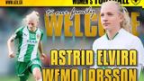 ΑΕΚ, Άστριντ Ελβίρα Λάρσον,aek, astrint elvira larson