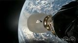 Greece Launches First Homegrown Satellite,Orbit