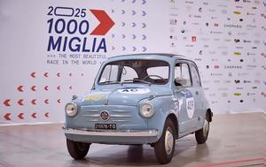 Fiat 600, Mille Miglia