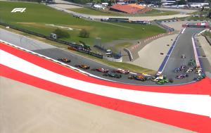 Formula 1 – GP Αυστρίας, Εγκατάλειψη, Max Verstappen – Έπεσε, Antonelli, Formula 1 – GP afstrias, egkataleipsi, Max Verstappen – epese, Antonelli