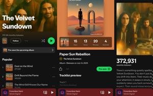 Σκάνδαλο, Velvet Sundown, skandalo, Velvet Sundown