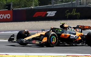 Grand Prix, Αυστρίας, McLaren, Grand Prix, afstrias, McLaren