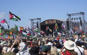 Glastonbury, Άνω, Βρετανία, Ισραήλ - Ποιοι, Bob Vylan, Glastonbury, ano, vretania, israil - poioi, Bob Vylan