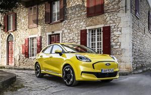 Ford Puma Gen-E, Ηλεκτρικό, Ford Puma Gen-E, ilektriko