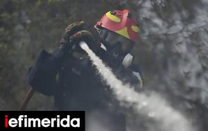 High Winds, Heat Put Greece, Extreme Wildfire Alert