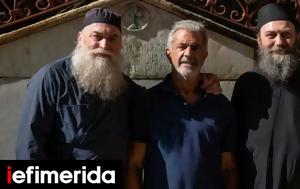 Mel Gibson Seeks Spiritual Solace, Greeces Holy Mountain