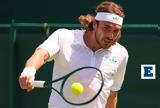 Αποσύρθηκε, Στέφανος Τσιτσιπάς, Wimbledon,aposyrthike, stefanos tsitsipas, Wimbledon