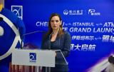 Όλγα Κεφαλογιάννη, Sichuan Airlines, Αθήνα,olga kefalogianni, Sichuan Airlines, athina