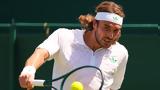 Εγκατέλειψε, Wimbledon, Tσιτσιπάς,egkateleipse, Wimbledon, Tsitsipas