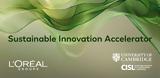 L’Oréal,“Sustainable Innovation Accelerator”