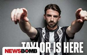 Μεταγραφές ΠΑΟΚ, Ασπρόμαυρος, Τέιλορ, metagrafes paok, aspromavros, teilor