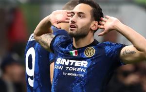 Τσαλχάνογλου, Δεν, Ίντερ, tsalchanoglou, den, inter