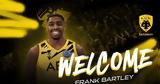 ΑΕΚ, Φρανκ Μπάρτλεϊ,aek, frank bartlei