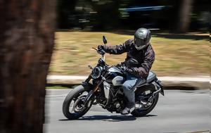 Δοκιμή, Ducati Scrambler Icon, dokimi, Ducati Scrambler Icon