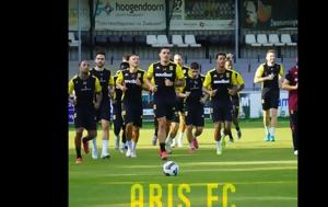 Άρης, Πρώτη, Ολλανδία, aris, proti, ollandia