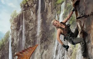Νέες, Jurassic World, Αναγέννηση, Σκάρλετ Γιόχανσον, Μονοπάτι, Αλατιού, nees, Jurassic World, anagennisi, skarlet giochanson, monopati, alatiou