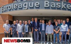 Πραγματοποιήθηκε, Euroleague, pragmatopoiithike, Euroleague